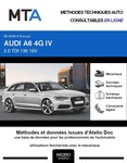 MTA Audi A6 IV (C7) break phase 2