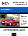 MTA BMW Série 1 I (E87) coupé (E82)