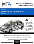 MTA BMW Série 1 II (F20) 5p (F20) phase 2