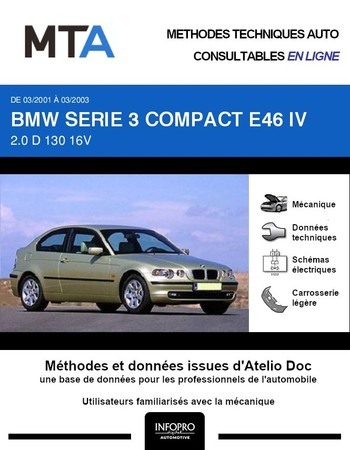 MTA BMW Série 3 Compact IV (E46) phase 1