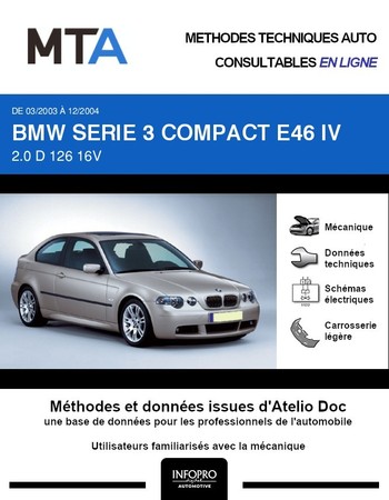 MTA BMW Série 3 Compact IV (E46) phase 2