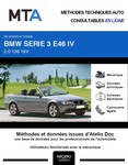 MTA BMW Série 3 IV (E46) cabriolet phase 2