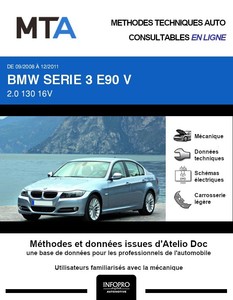 MTA BMW Série 3 V (E90) berline phase 2