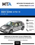 MTA BMW Série 3 VI (F30) break phase 1