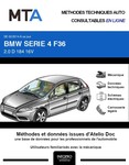 MTA BMW Série 4 I (F32) Gran Coupé (F36) phase 1