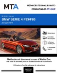MTA BMW Série 4 I (F32) cabriolet (F33) phase 2