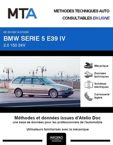 MTA BMW Série 5 IV (E39) break phase 1