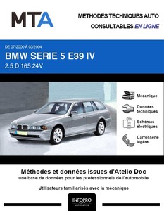 MTA BMW Série 5 IV (E39) break phase 2