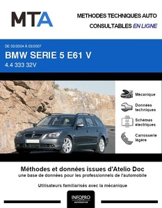 MTA BMW Série 5 V (E60) break phase 1