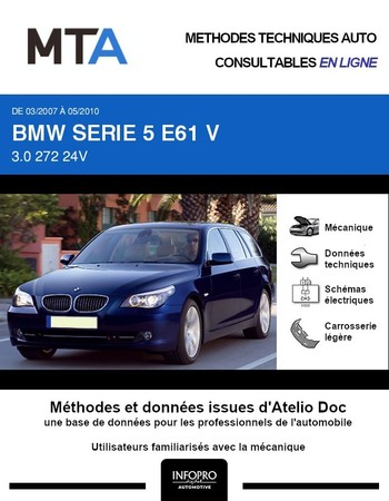 MTA BMW Série 5 V (E60) break phase 2