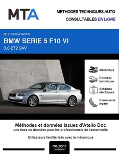 MTA BMW Série 5 VI (F10) berline phase 1