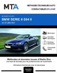 MTA BMW Série 6 II (E63) cabriolet (E64) phase 2
