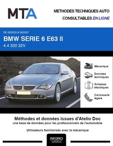 MTA BMW Série 6 II (E63) coupé phase 1