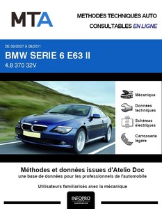 MTA BMW Série 6 II (E63) coupé phase 2