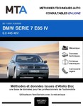 MTA BMW Série 7 IV (E65) berline phase 1