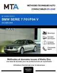 MTA BMW Série 7 V (F01) berline phase 1