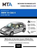 MTA BMW X4 II (G02)