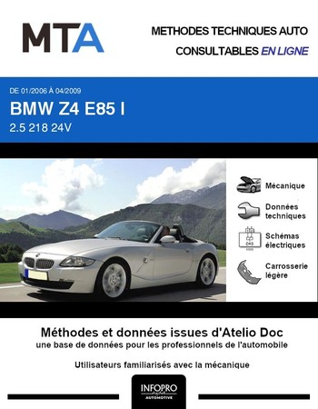 MTA BMW Z4 I (E85) cabriolet phase 2