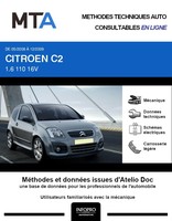 MTA Citroën C2 phase 2
