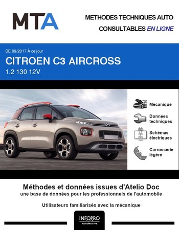 MTA Citroën C3 Aircross II