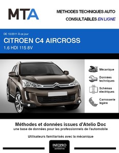 MTA Citroën C4 Aircross