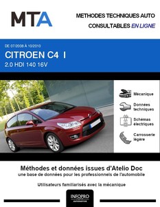 MTA Citroën C4 I 3p phase 2