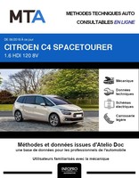 MTA Citroën C4 SpaceTourer