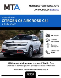 MTA Citroën C5 Aircross