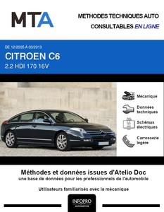 MTA Citroën C6