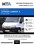 MTA Citroën Jumper I chassis cabine phase 2