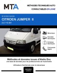 MTA Citroën Jumper I chassis double cabine phase 2