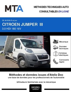 MTA Citroën Jumper II benne phase 1