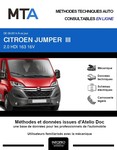 MTA Citroën Jumper II combi 4p phase 2