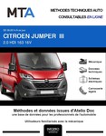 MTA Citroën Jumper II fourgon 4p phase 2