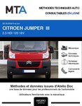 MTA Citroën Jumper II plateau double cabine phase 1