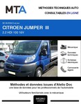 MTA Citroën Jumper II plateau phase 1