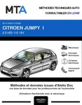 MTA Citroën Jumpy I  fourgon 5p phase 2