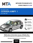 MTA Citroën Jumpy I  plancher cabine phase 2