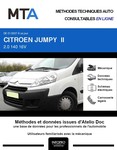 MTA Citroën Jumpy II plancher cabine