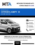 MTA Citroën Jumpy III fourgon 3p