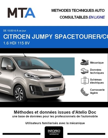 MTA Citroën SpaceTourer 5p