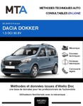 MTA Dacia Dokker 4p phase 1