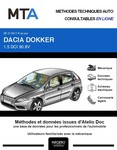 MTA Dacia Dokker 5p phase 2