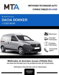 MTA Dacia Dokker  fourgon 4p phase 1