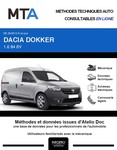 MTA Dacia Dokker  fourgon 5p phase 1