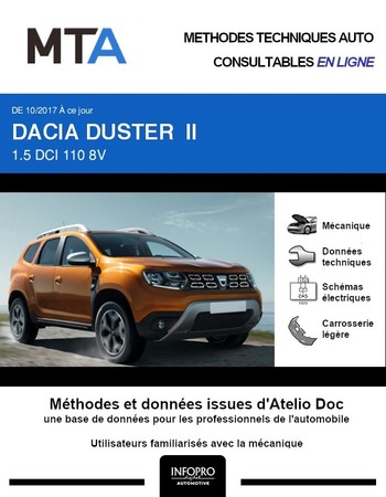 MTA Dacia Duster II