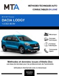 MTA Dacia Lodgy phase 2