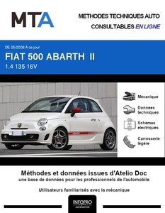 MTA Fiat 500 I Abarth phase 1