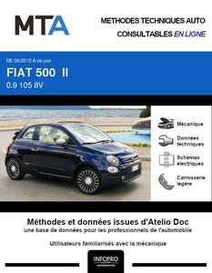 MTA Fiat 500 I cabriolet phase 2