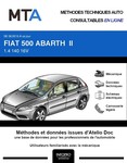 MTA Fiat 500 II Abarth cabriolet phase 2